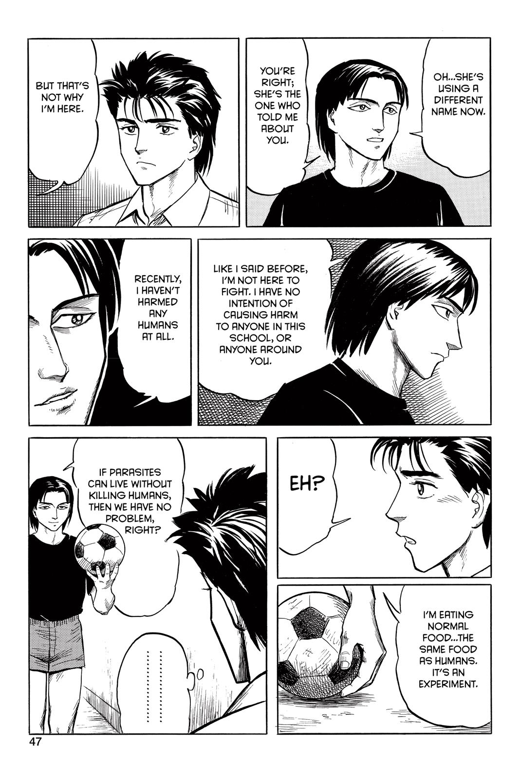 Read Parasyte Manga Online