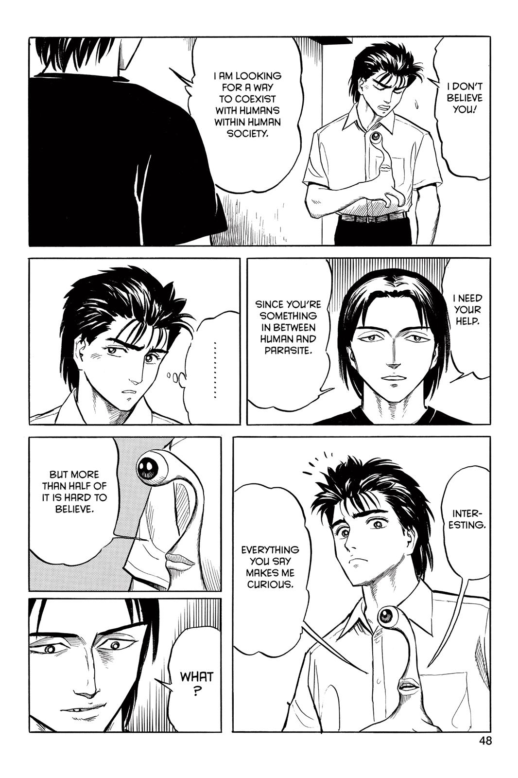 Read Parasyte Manga Online