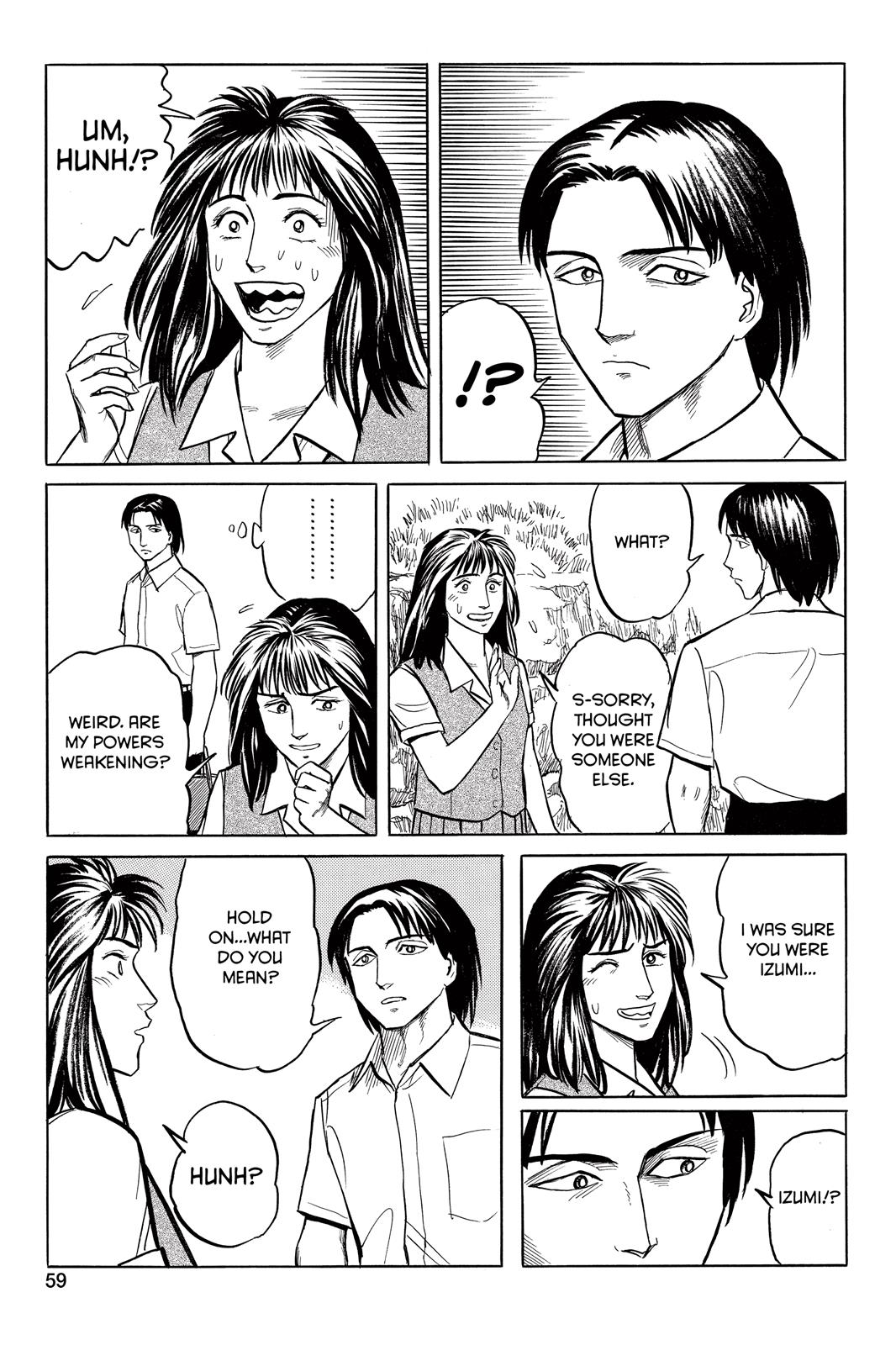 Read Parasyte Manga Online