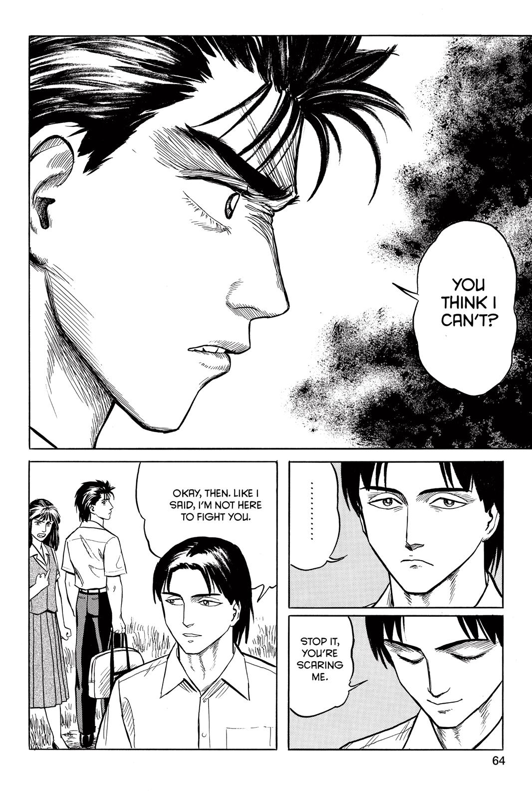 Read Parasyte Manga Online