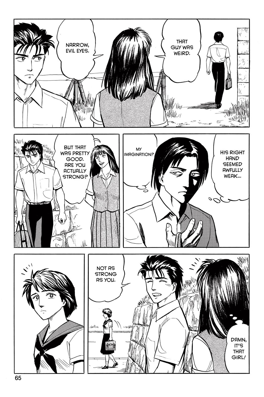 Read Parasyte Manga Online