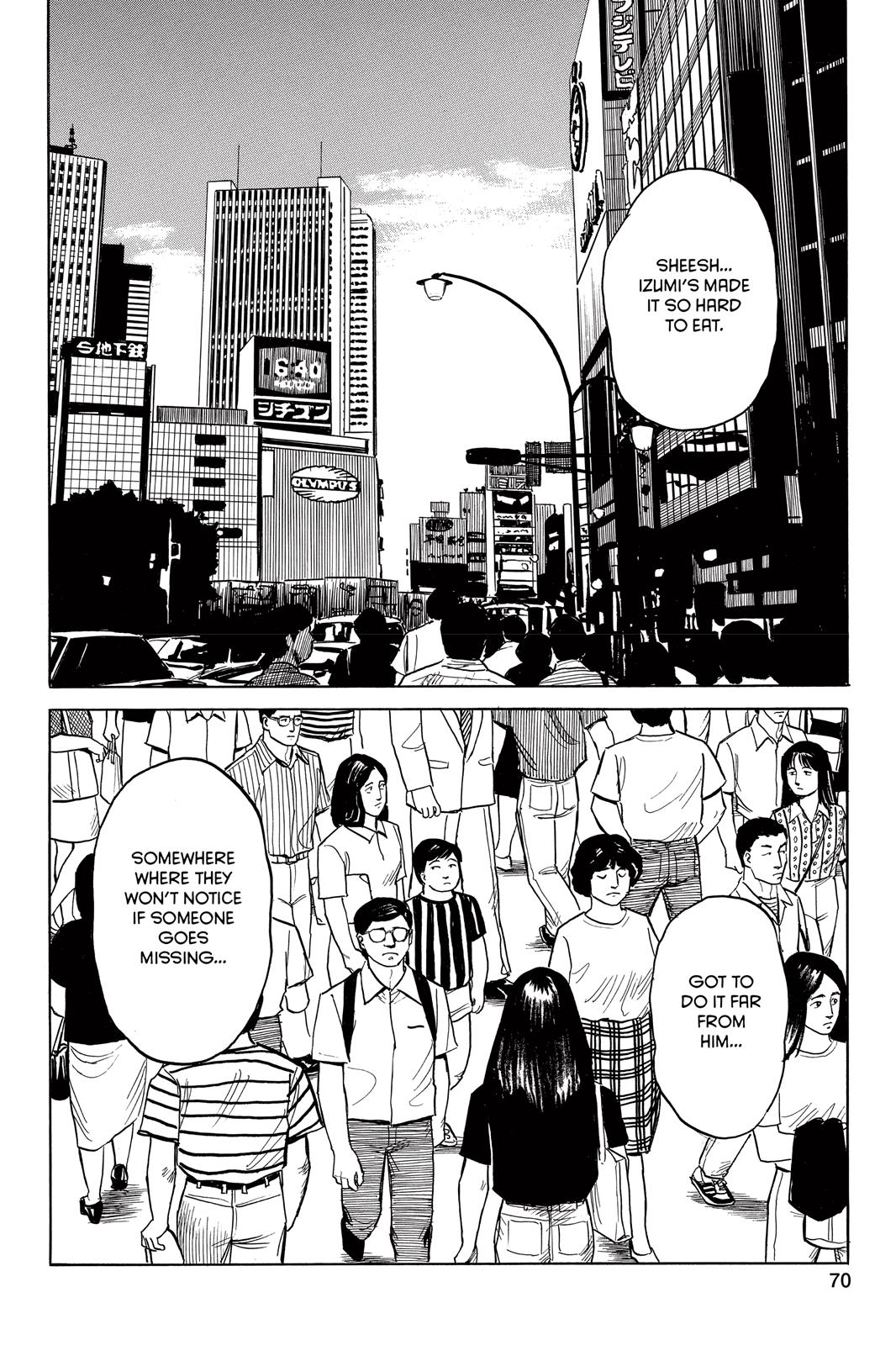 Read Parasyte Manga Online