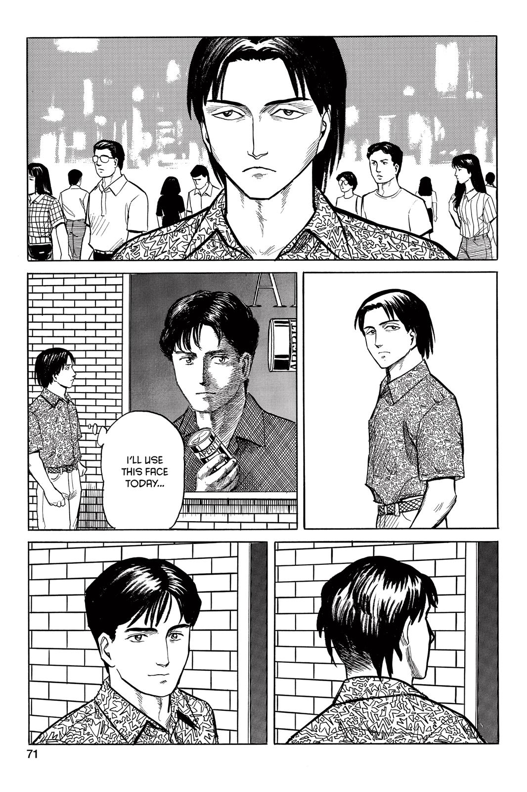 Read Parasyte Manga Online