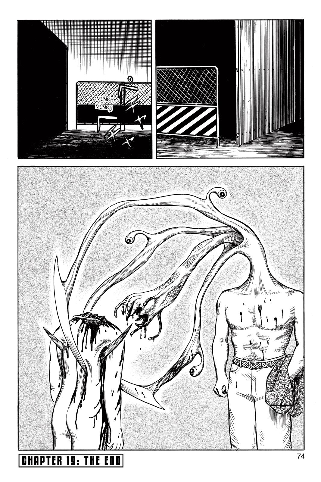 Read Parasyte Manga Online