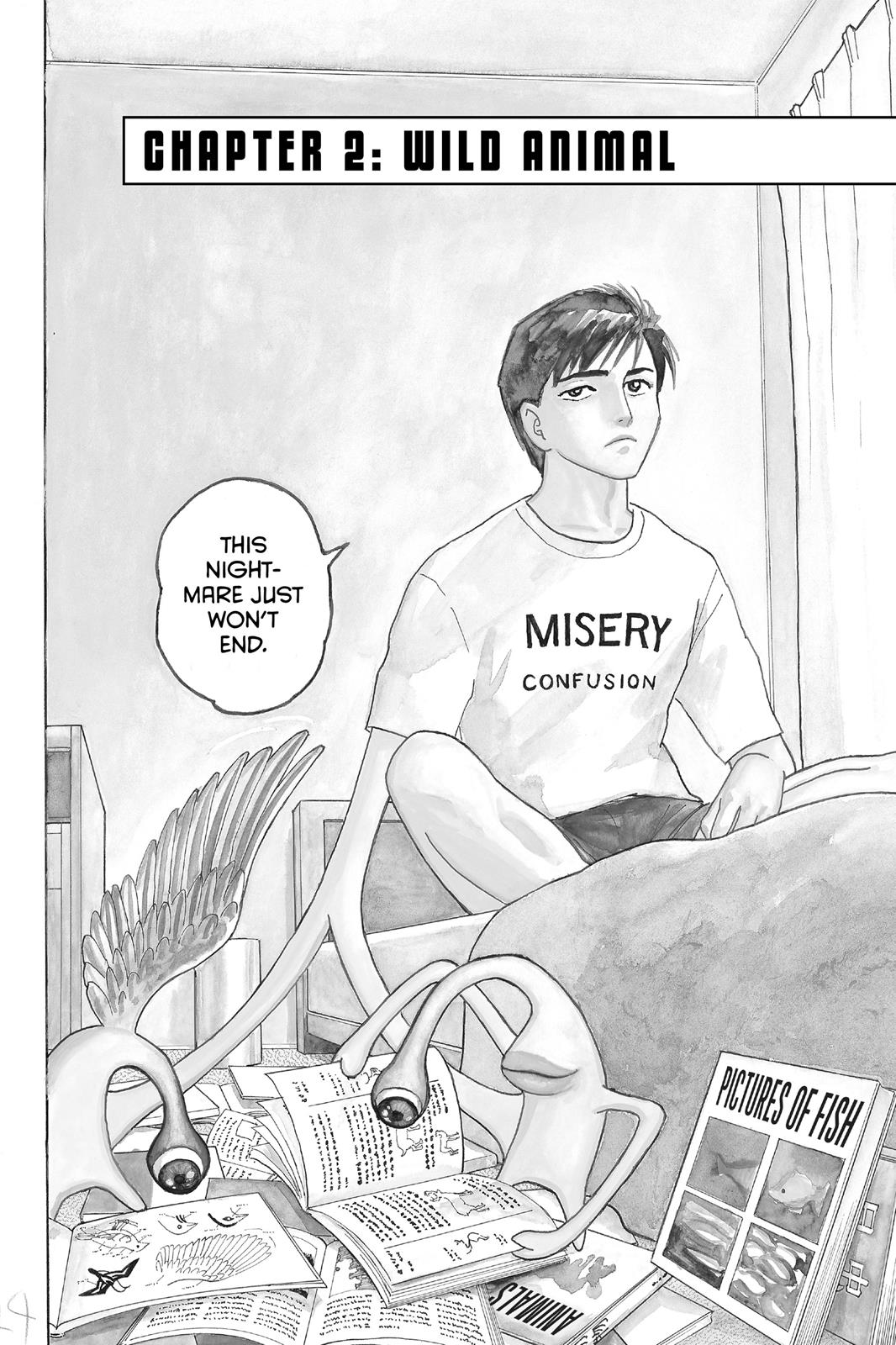 Read Parasyte Manga Online
