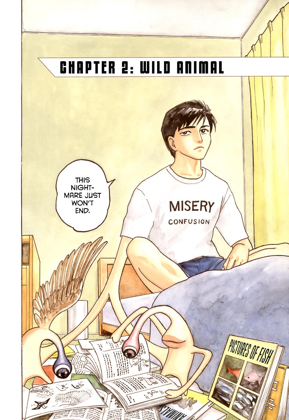Read Parasyte Manga Online
