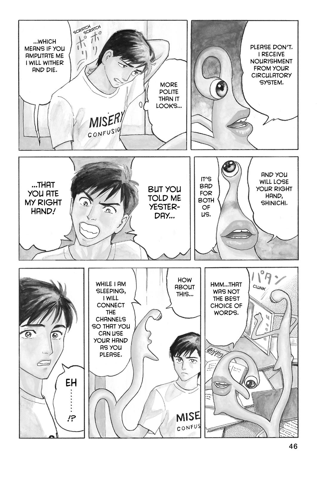 Read Parasyte Manga Online