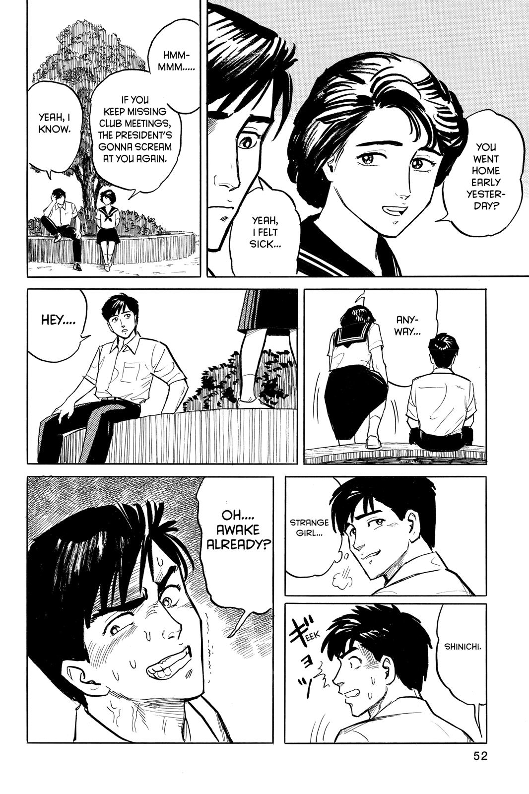 Read Parasyte Manga Online