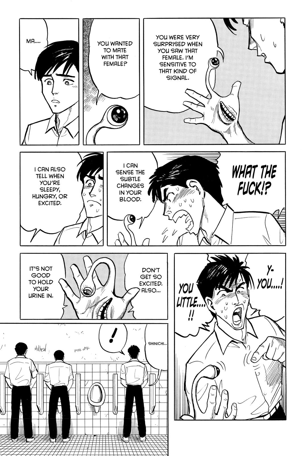 Read Parasyte Manga Online