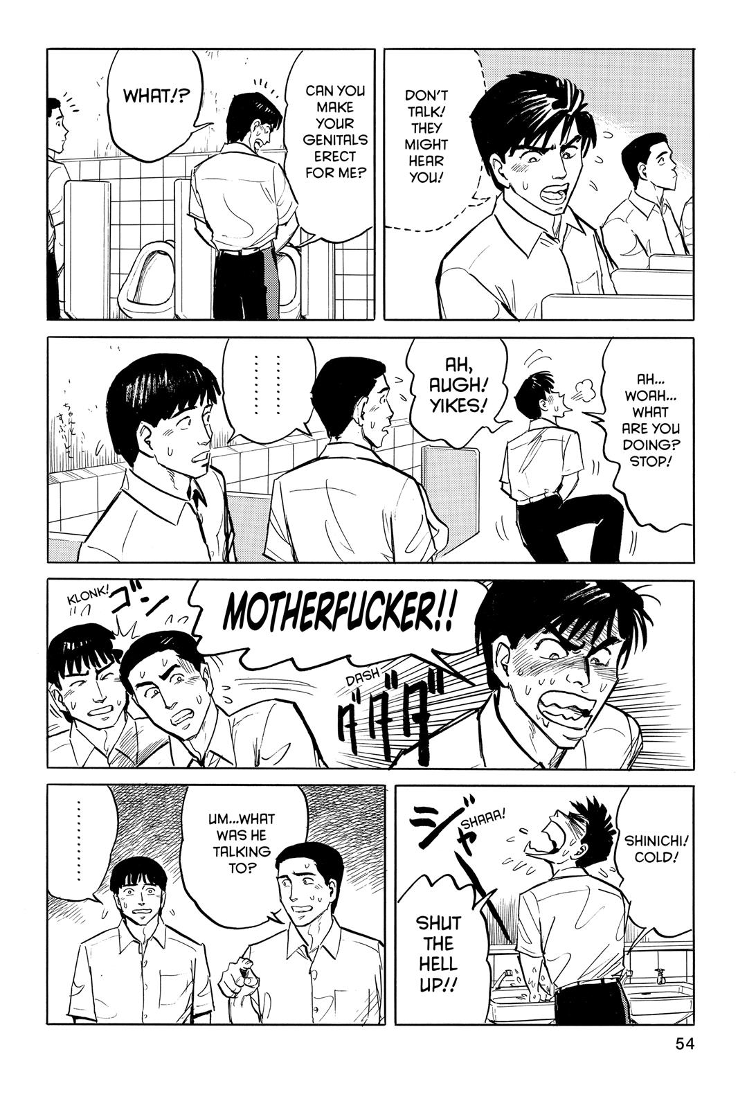 Read Parasyte Manga Online
