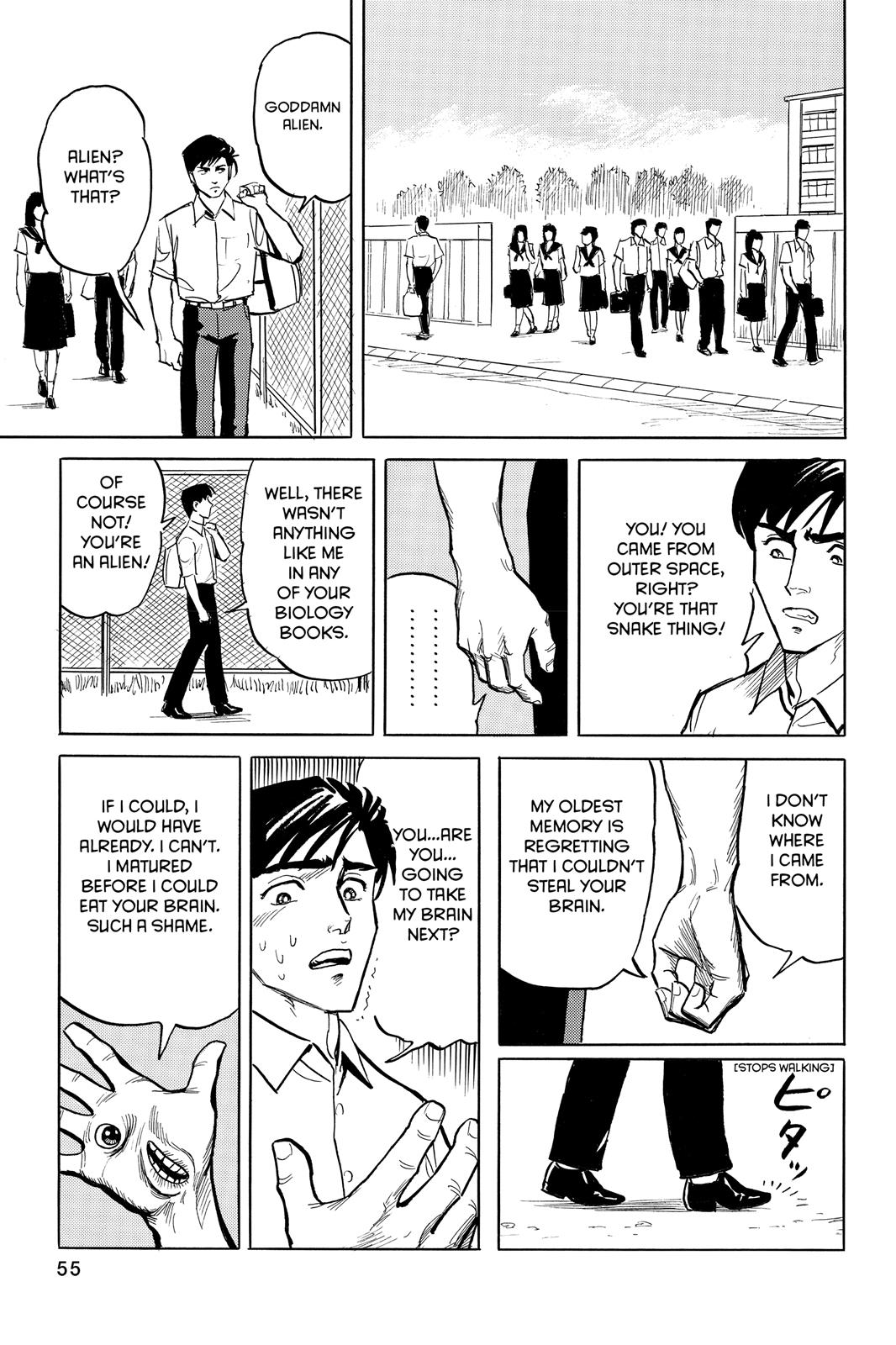 Read Parasyte Manga Online