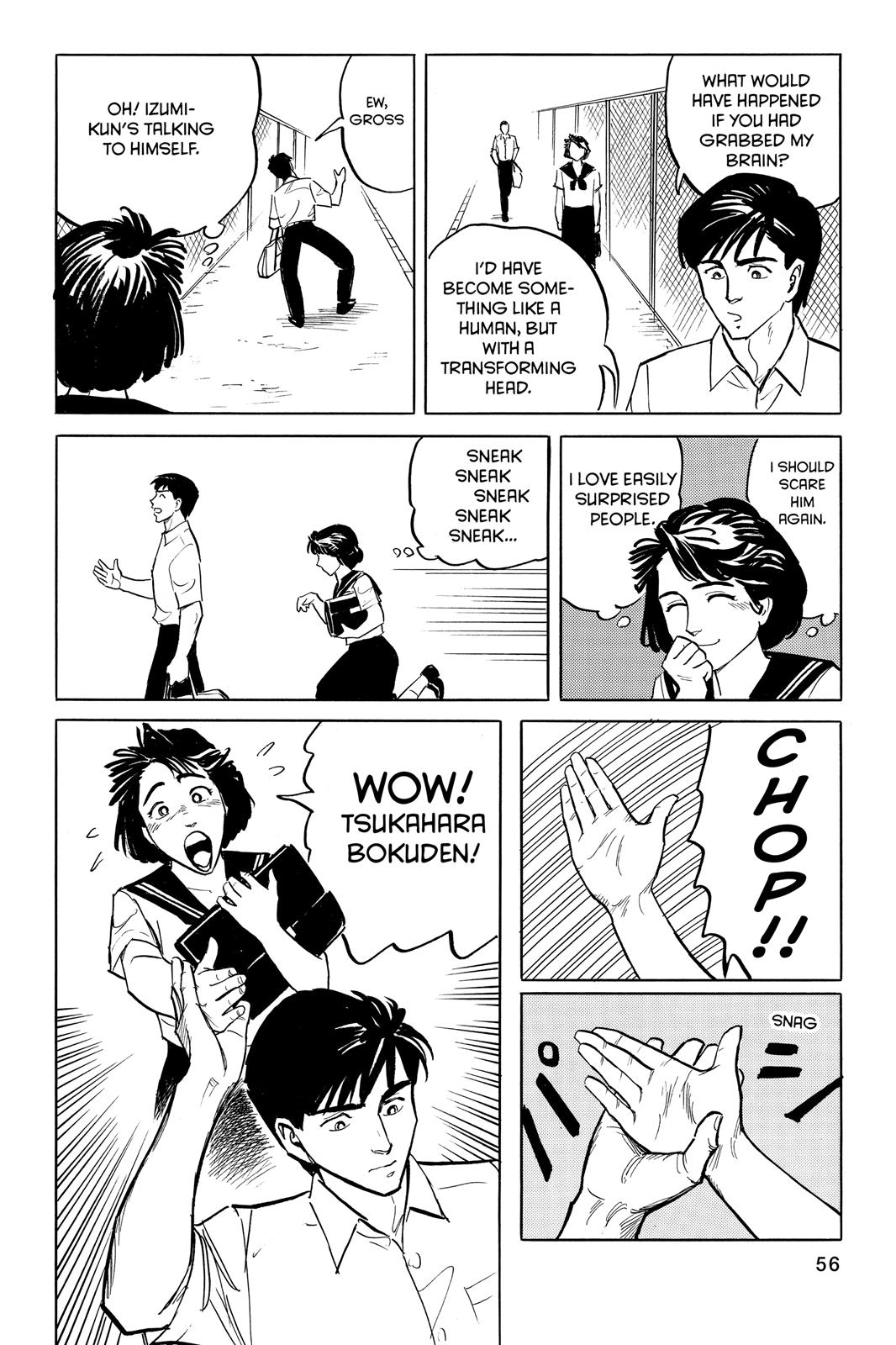 Read Parasyte Manga Online