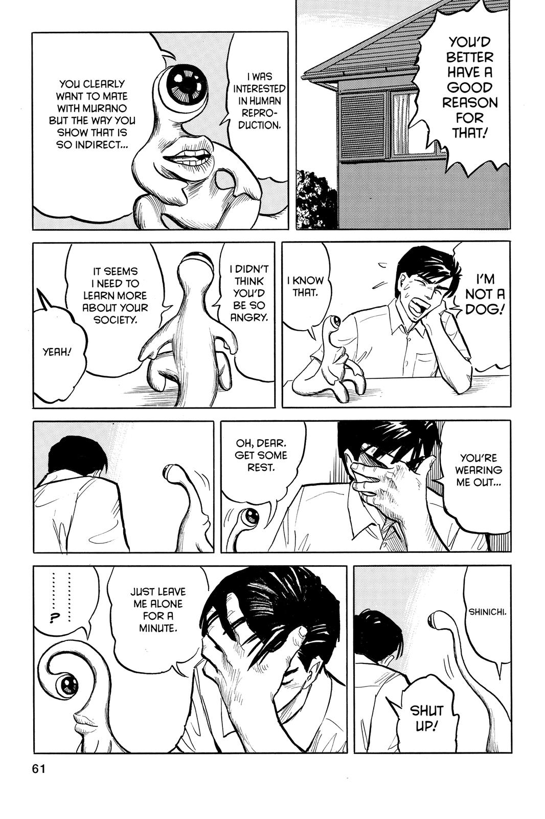 Read Parasyte Manga Online