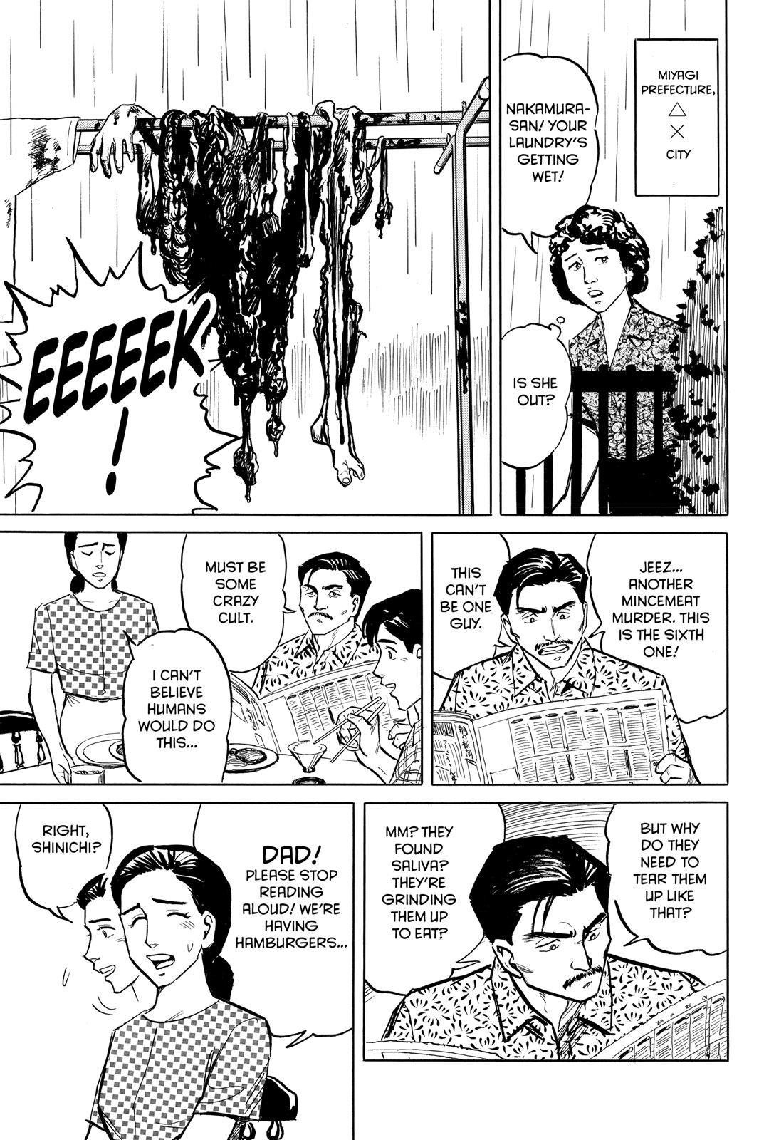 Read Parasyte Manga Online