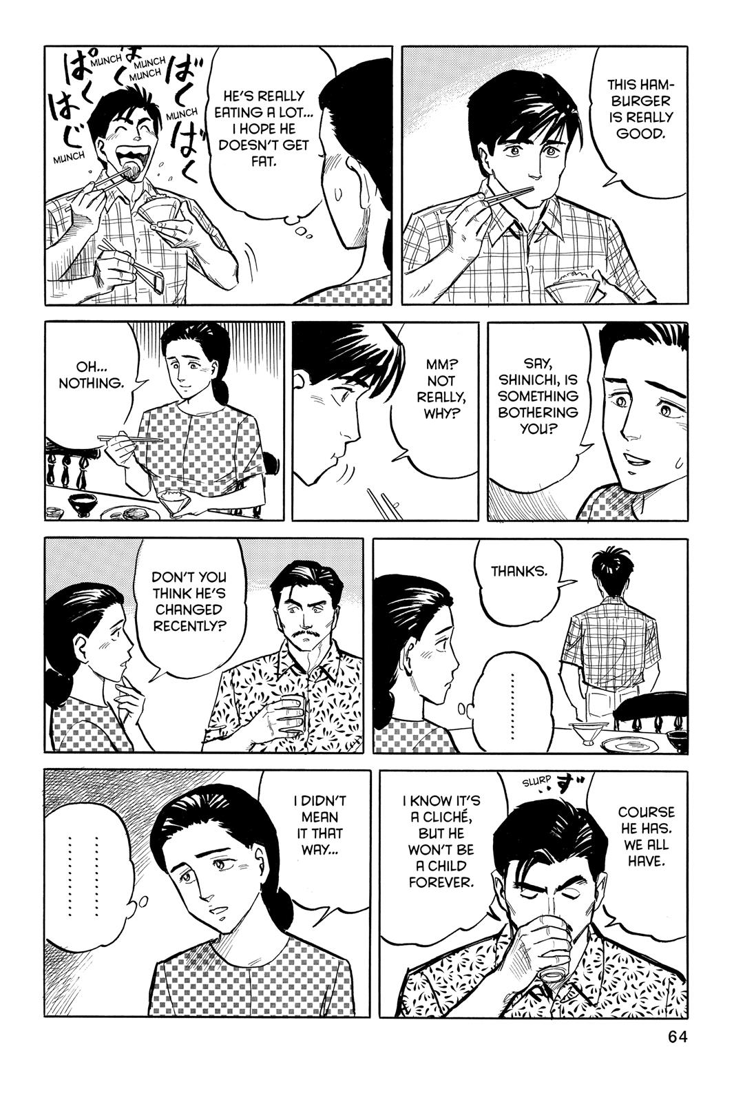 Read Parasyte Manga Online