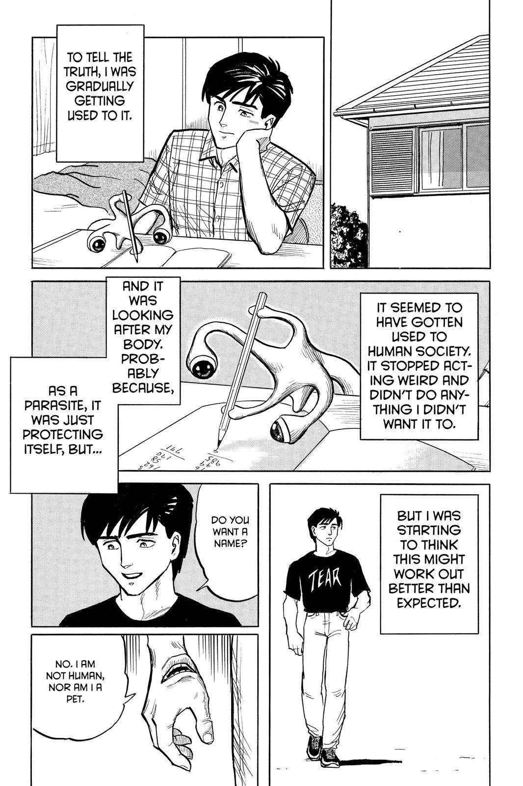 Read Parasyte Manga Online