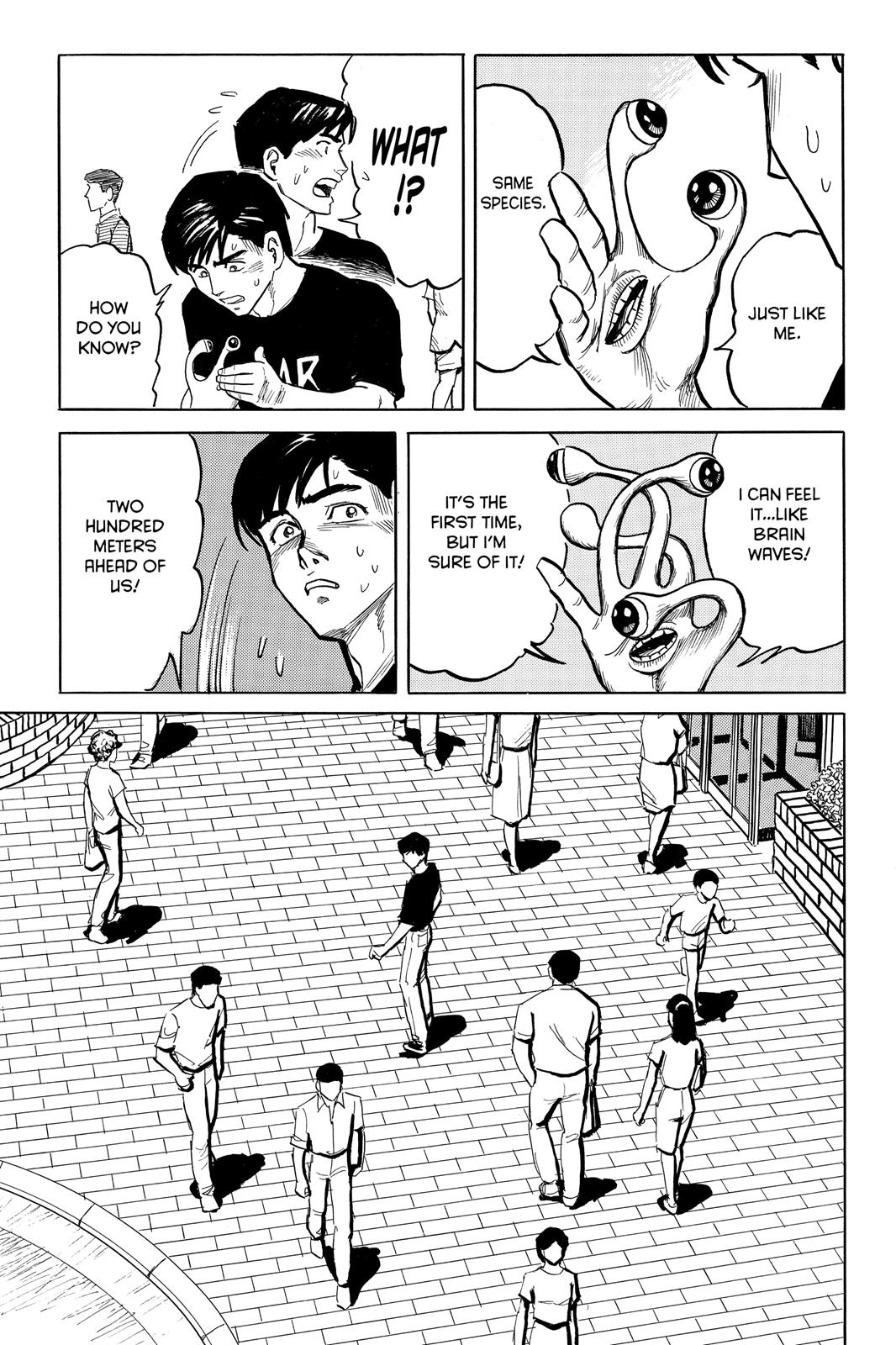 Read Parasyte Manga Online