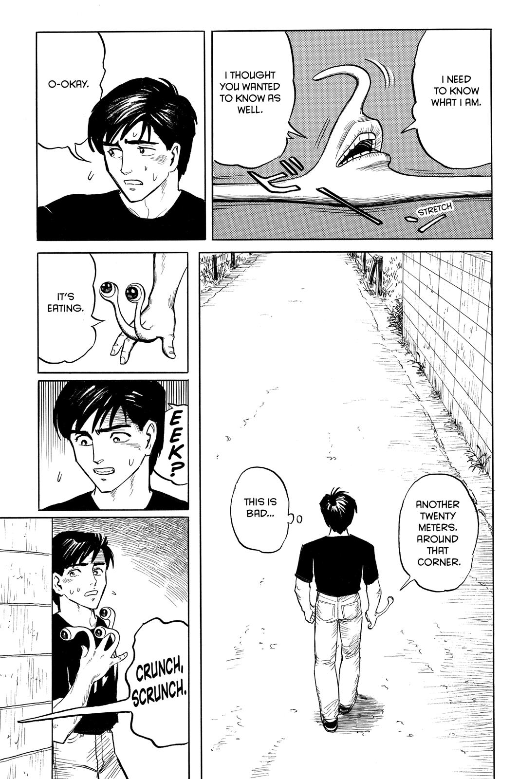 Read Parasyte Manga Online