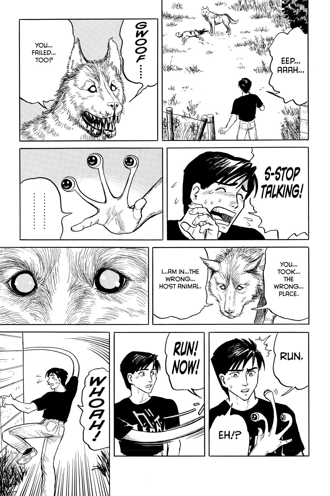 Read Parasyte Manga Online
