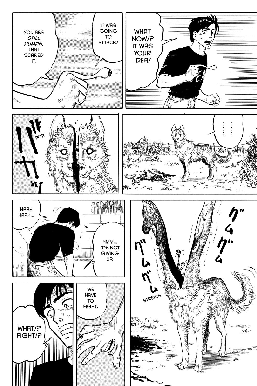 Read Parasyte Manga Online