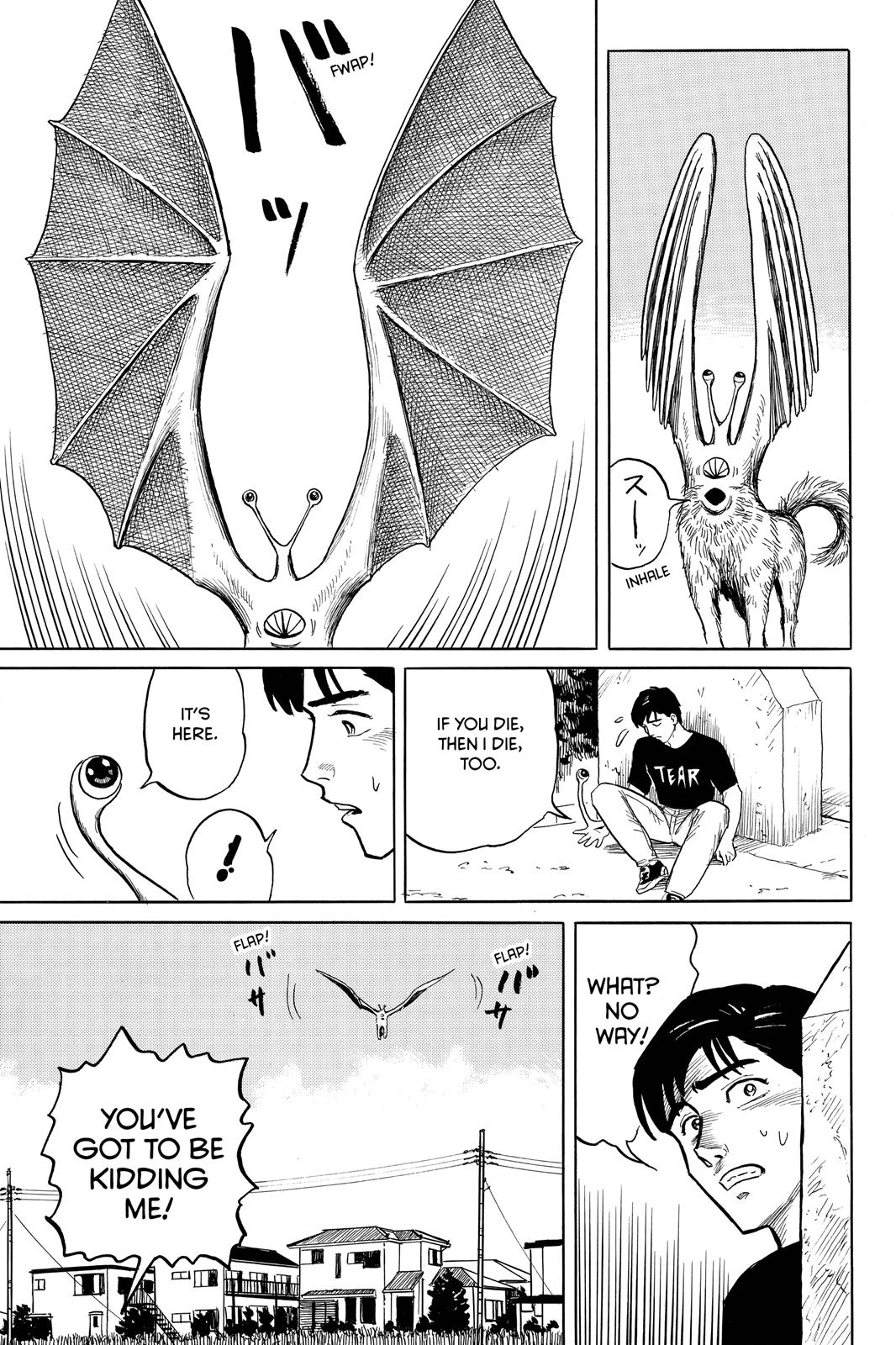 Read Parasyte Manga Online