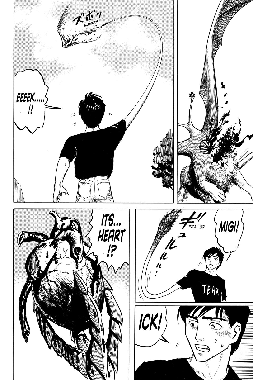 Read Parasyte Manga Online