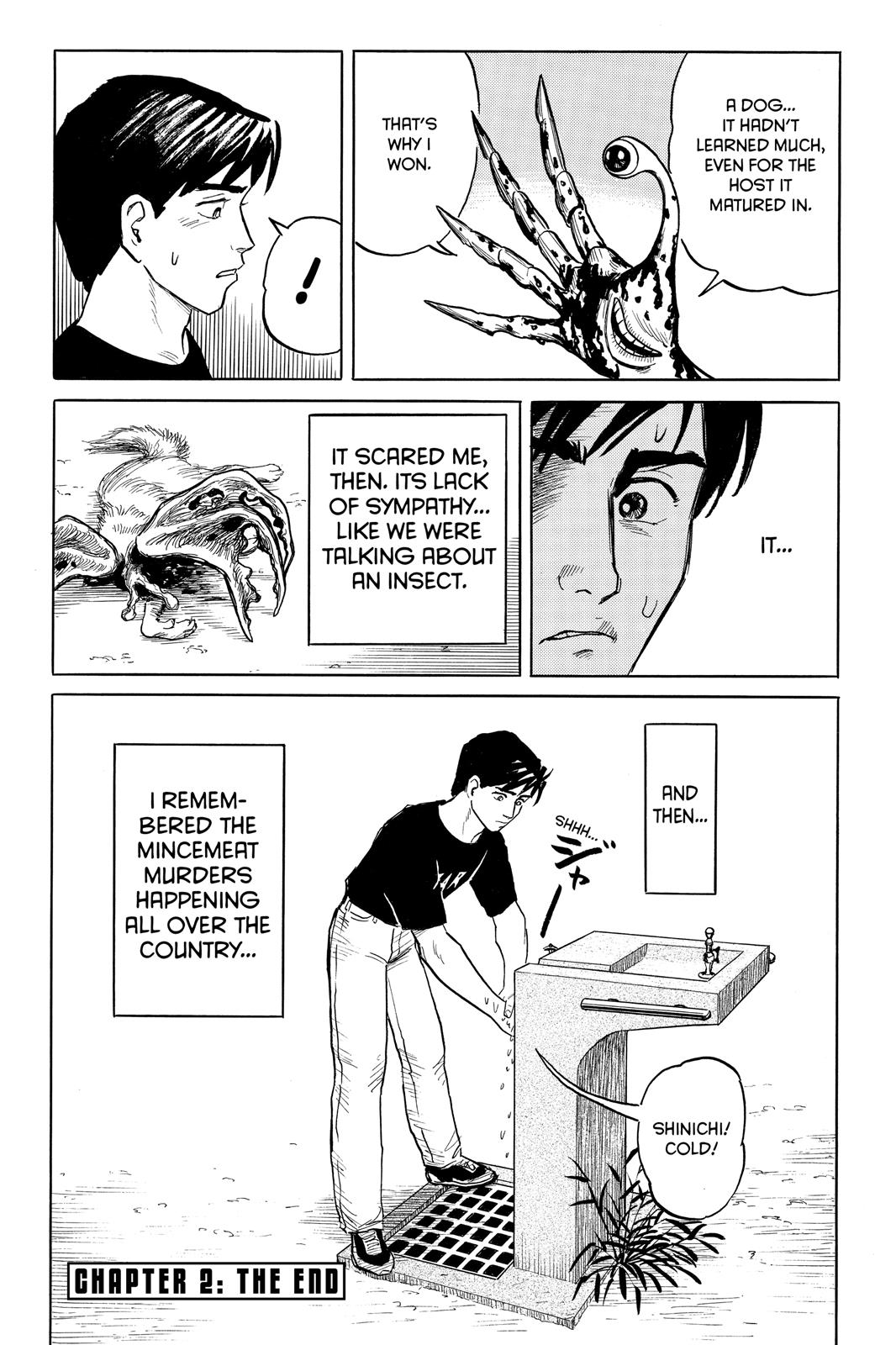 Read Parasyte Manga Online