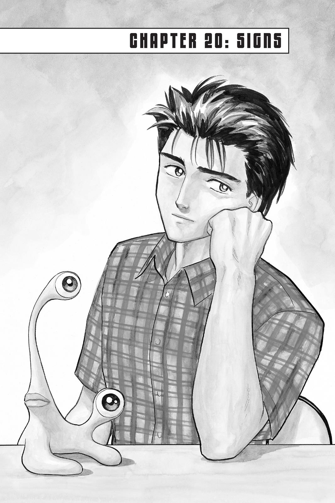 Read Parasyte Manga Online