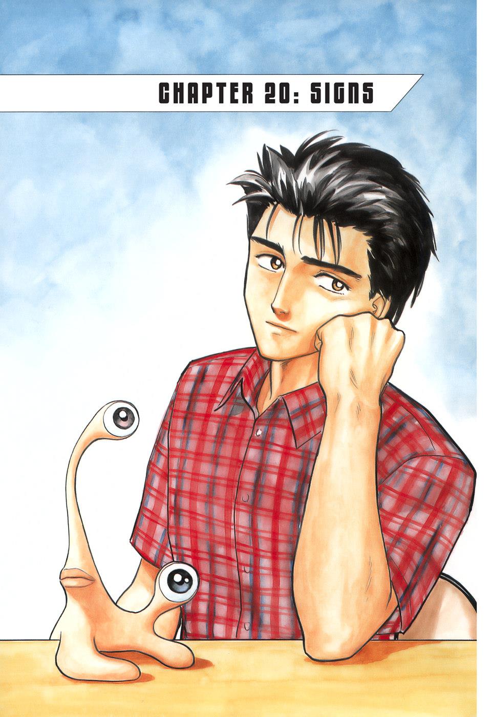 Read Parasyte Manga Online