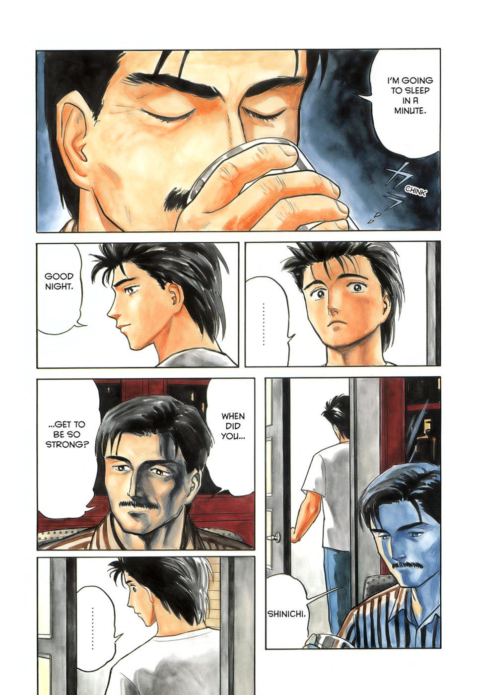 Read Parasyte Manga Online
