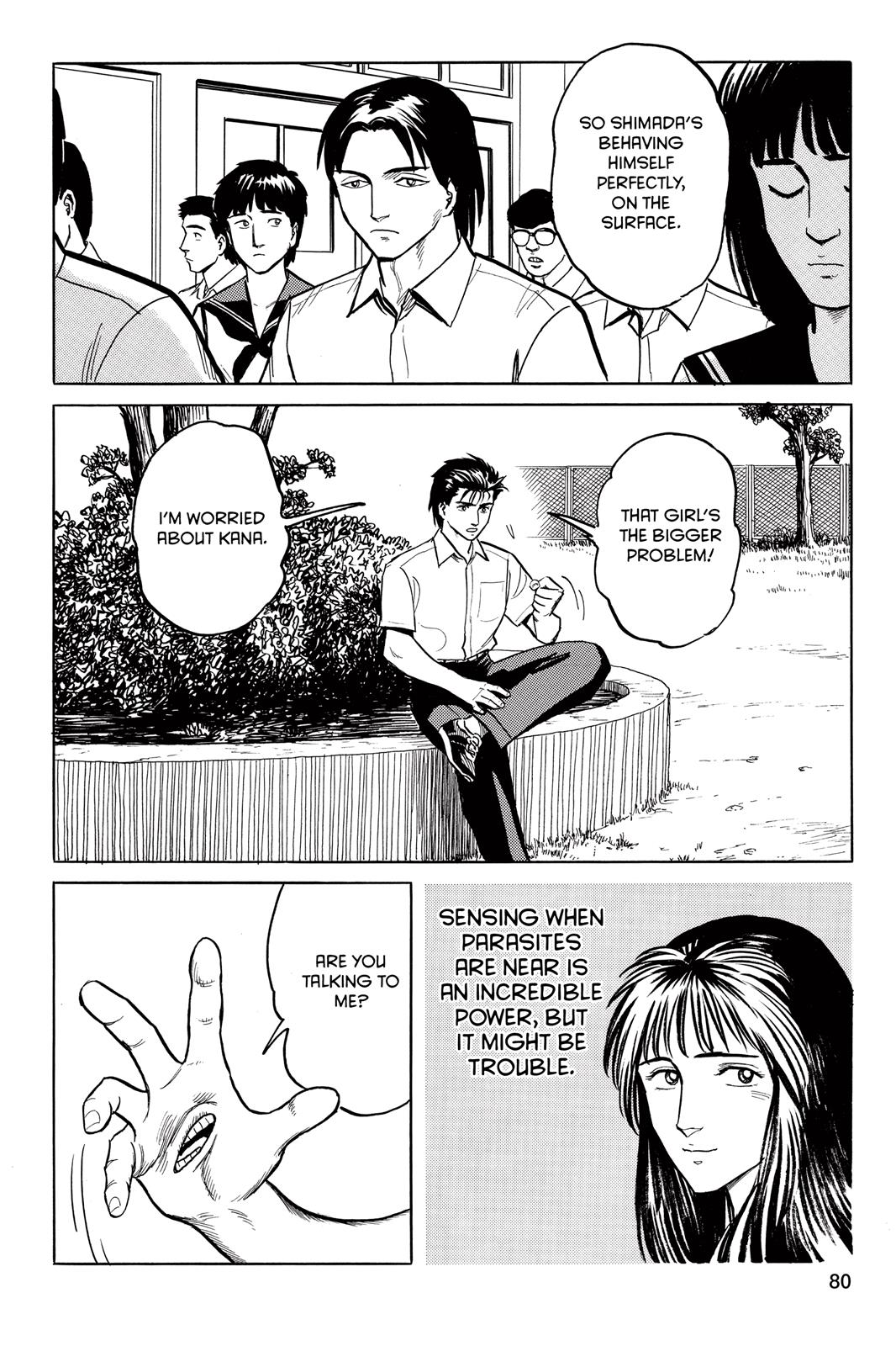 Read Parasyte Manga Online