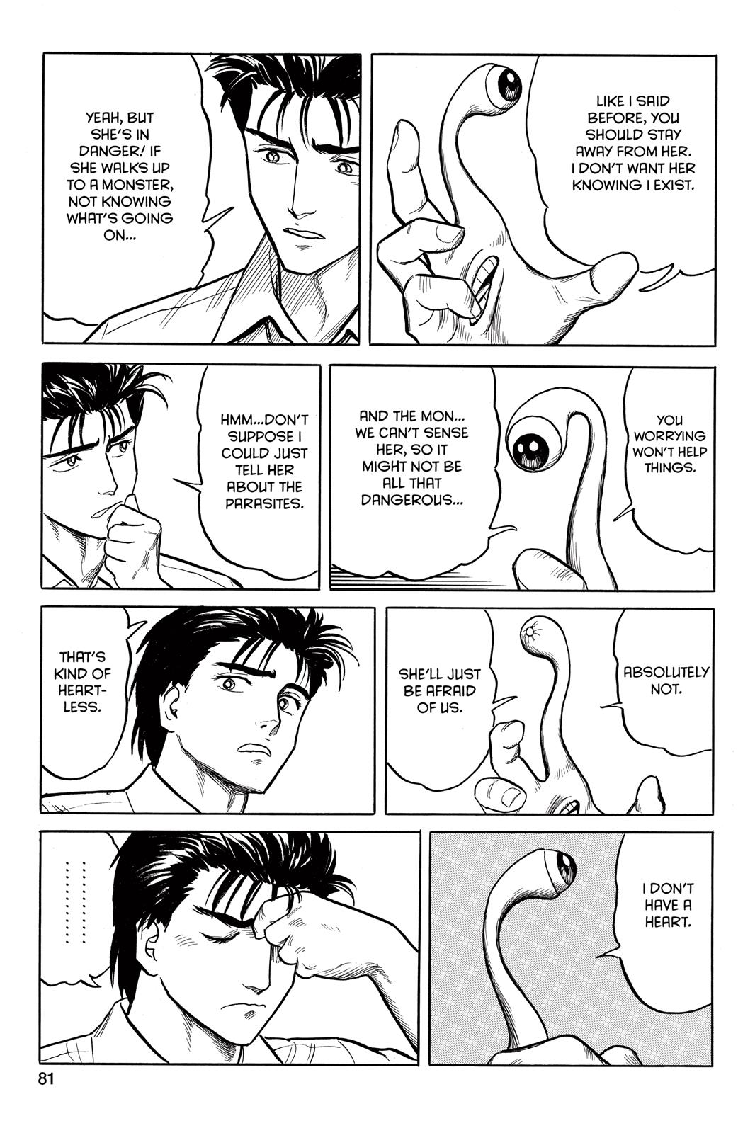 Read Parasyte Manga Online