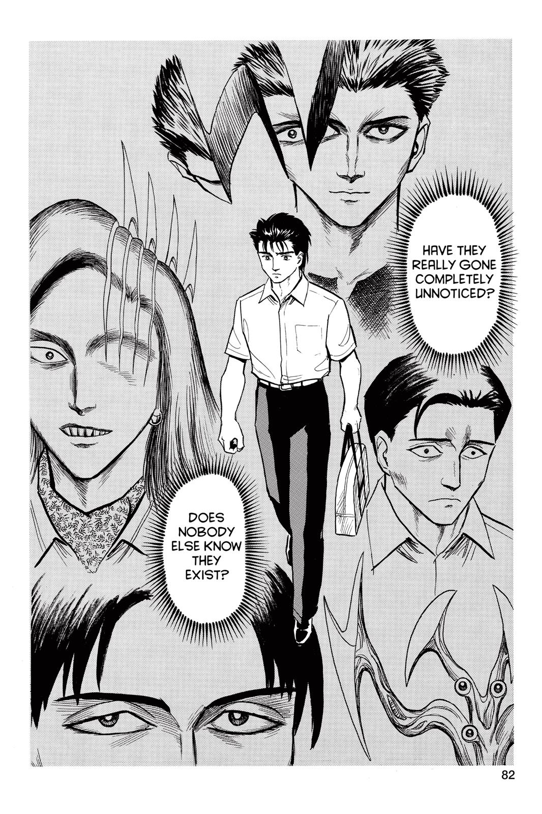 Read Parasyte Manga Online
