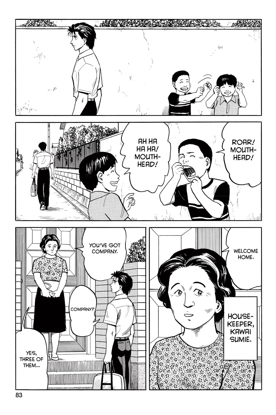 Read Parasyte Manga Online