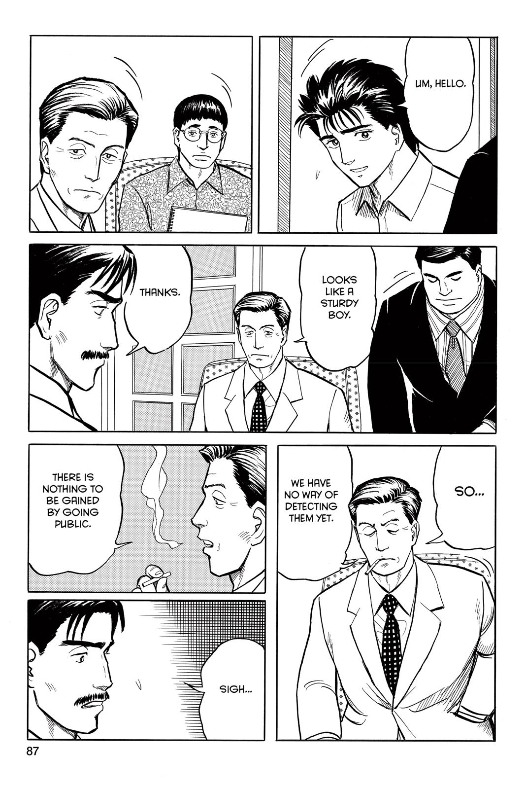 Read Parasyte Manga Online