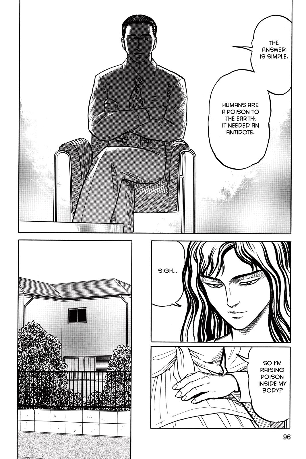 Read Parasyte Manga Online