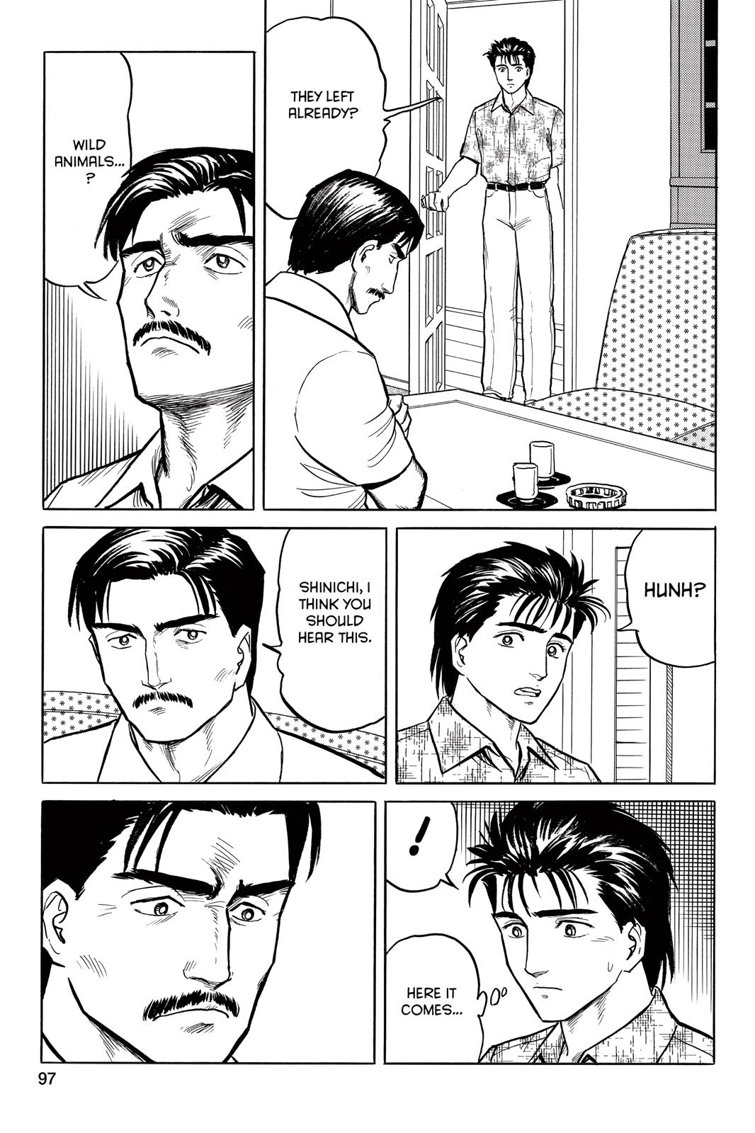 Read Parasyte Manga Online