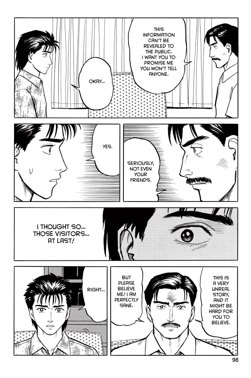 Read Parasyte Manga Online