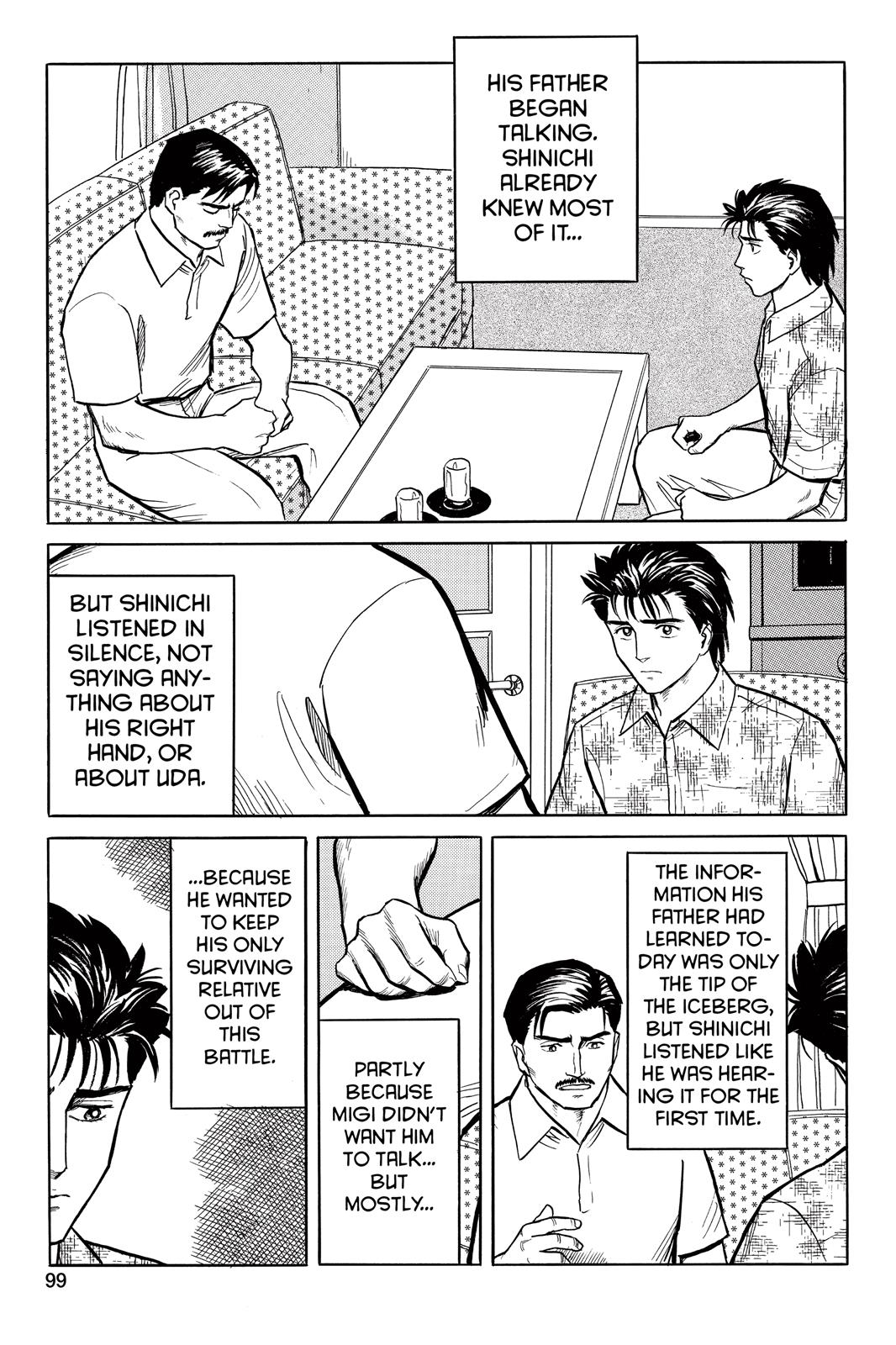 Read Parasyte Manga Online