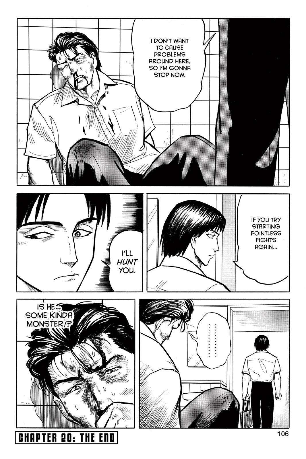 Read Parasyte Manga Online