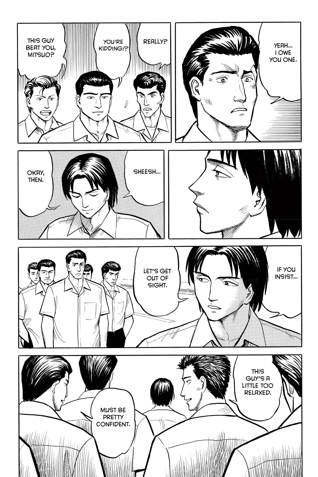 Read Parasyte Manga Online