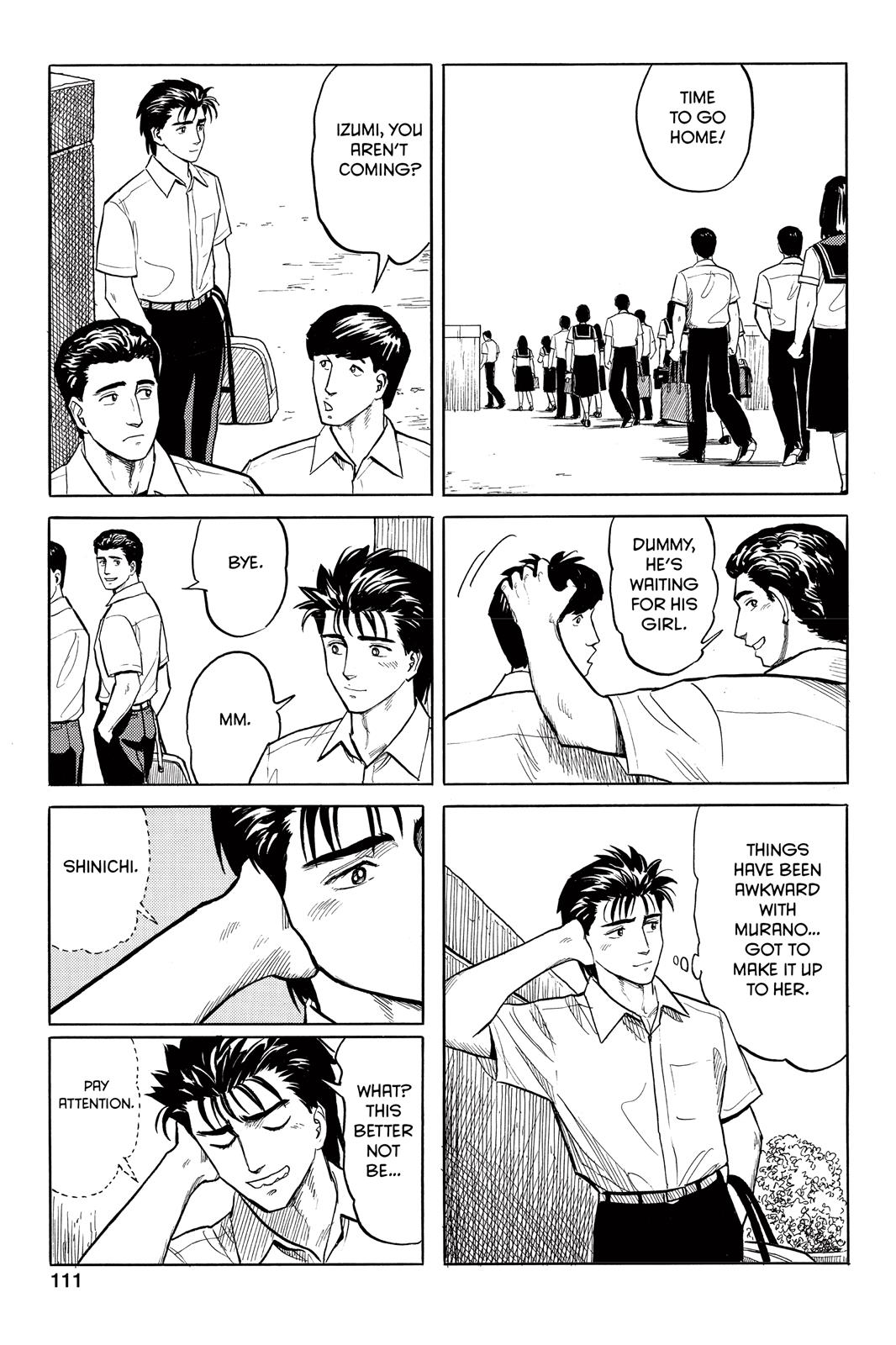 Read Parasyte Manga Online