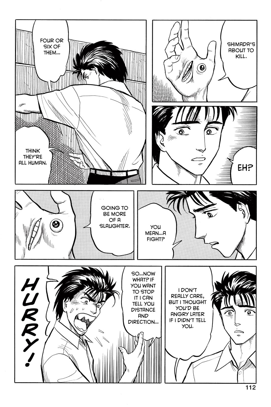 Read Parasyte Manga Online