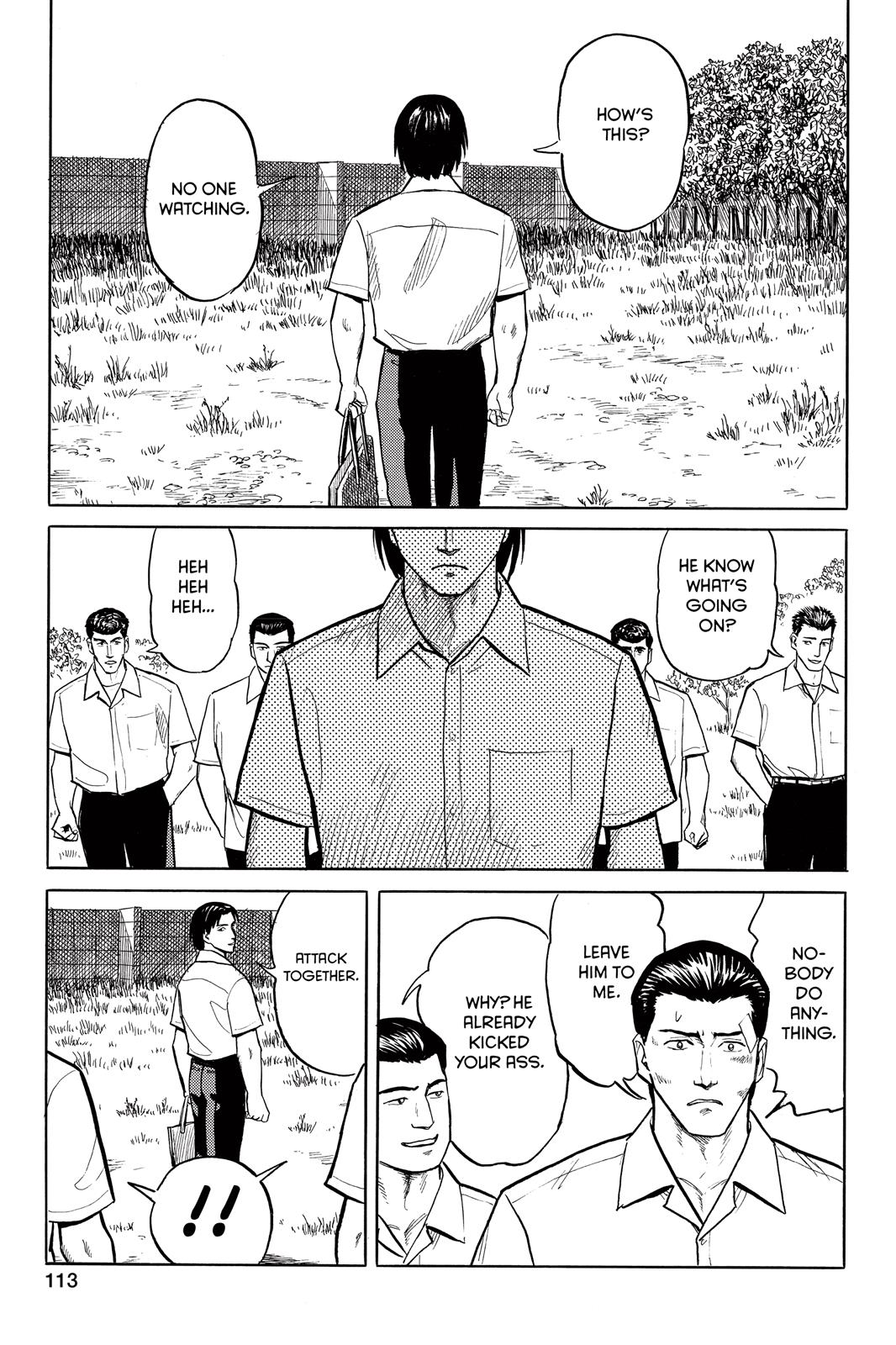 Read Parasyte Manga Online