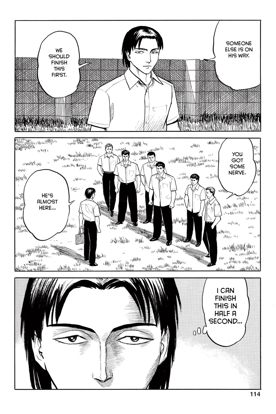 Read Parasyte Manga Online