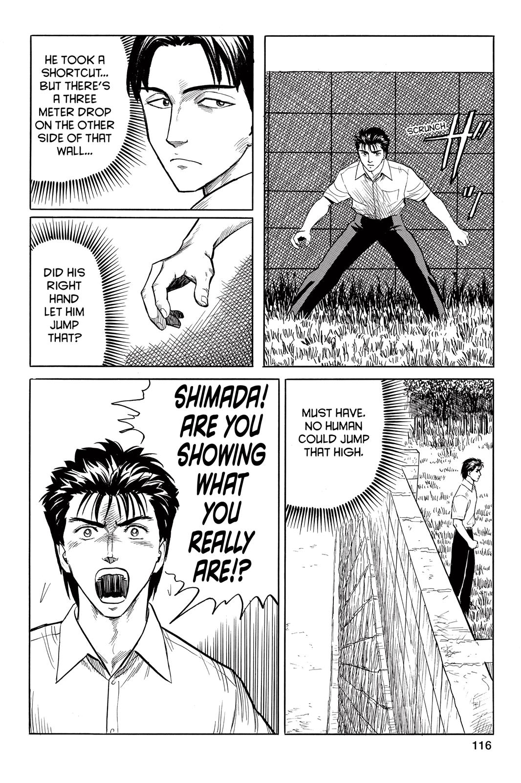 Read Parasyte Manga Online