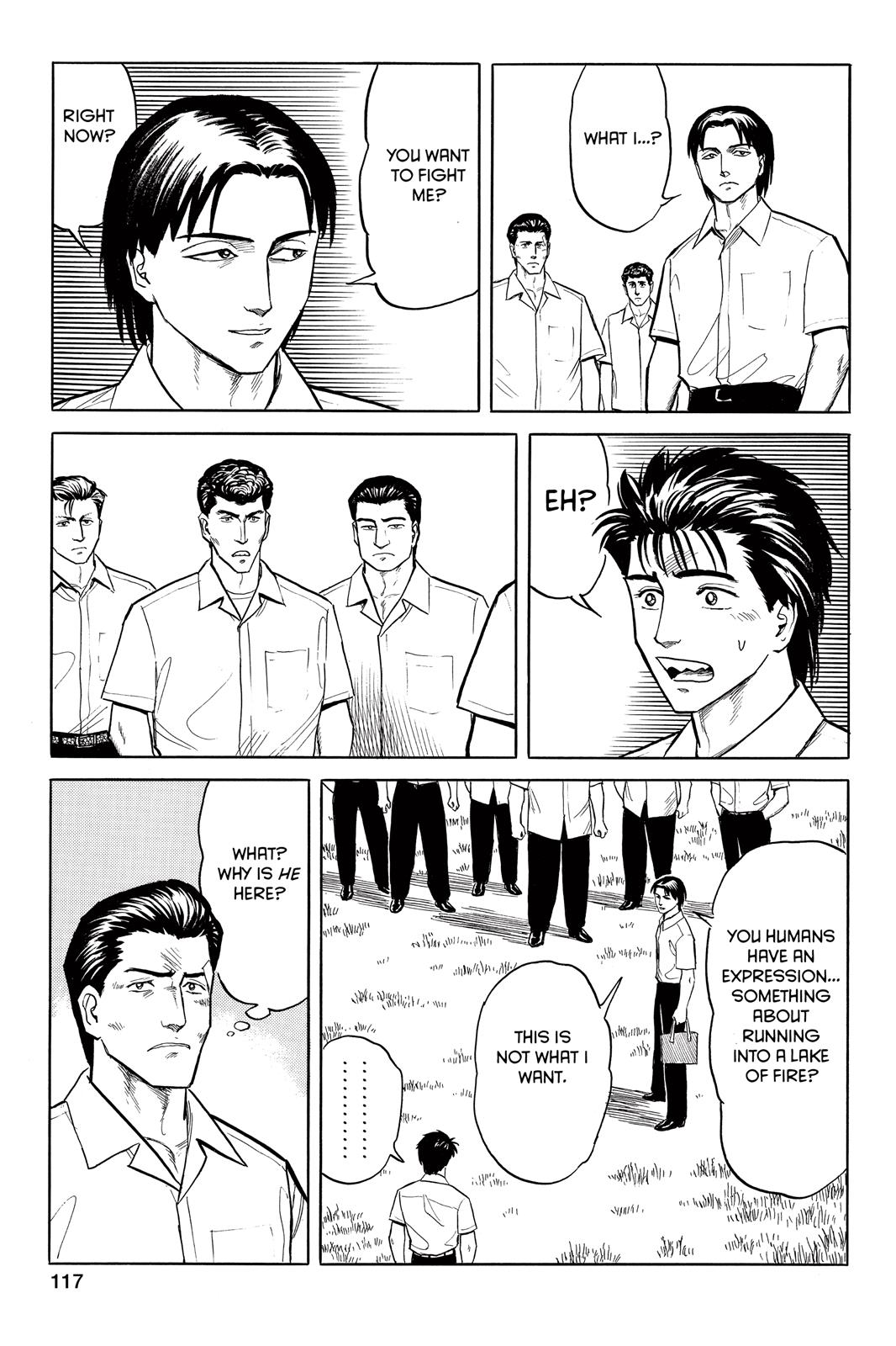Read Parasyte Manga Online