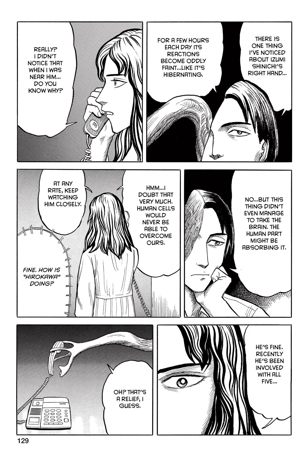 Read Parasyte Manga Online
