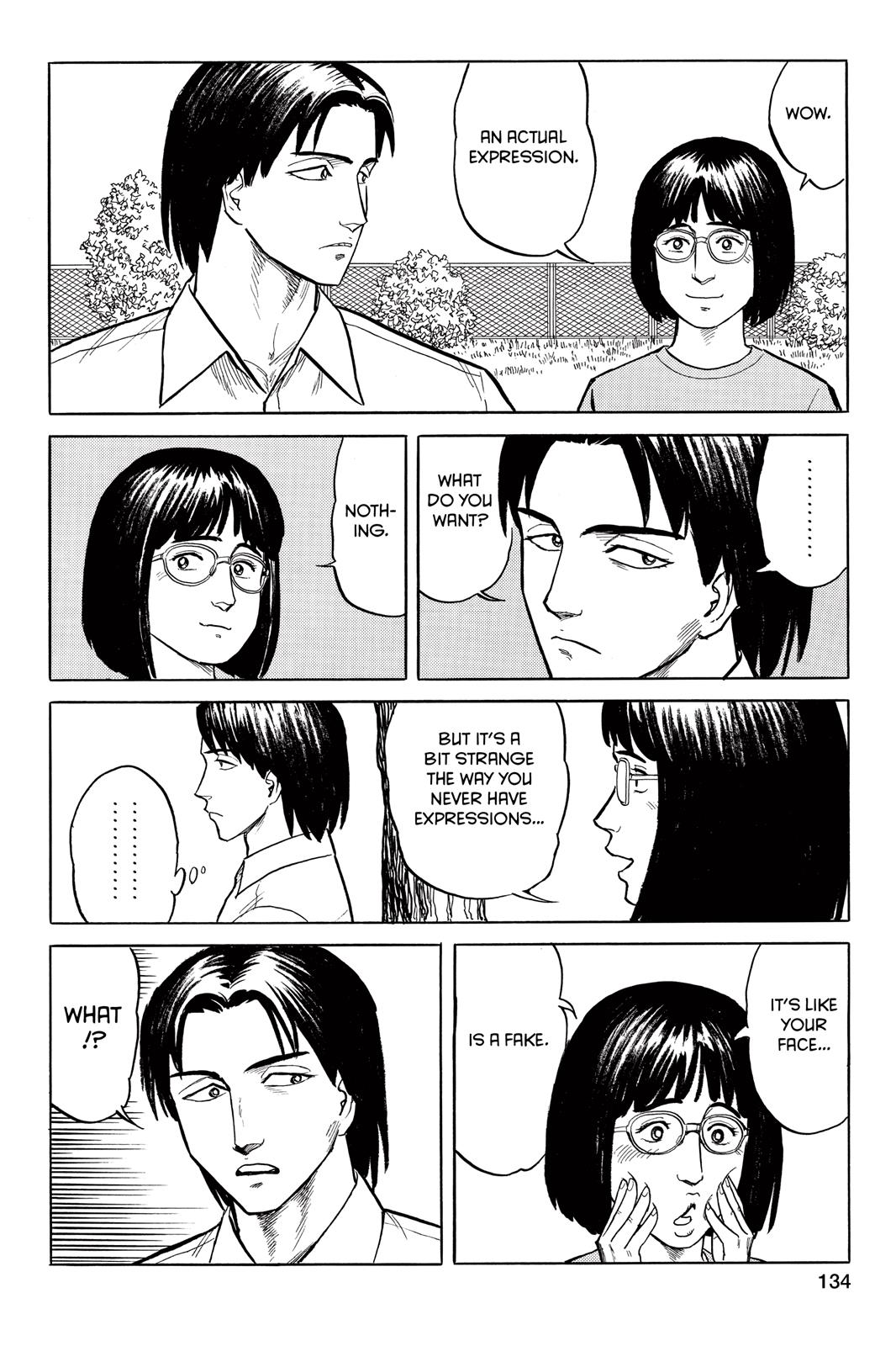 Read Parasyte Manga Online