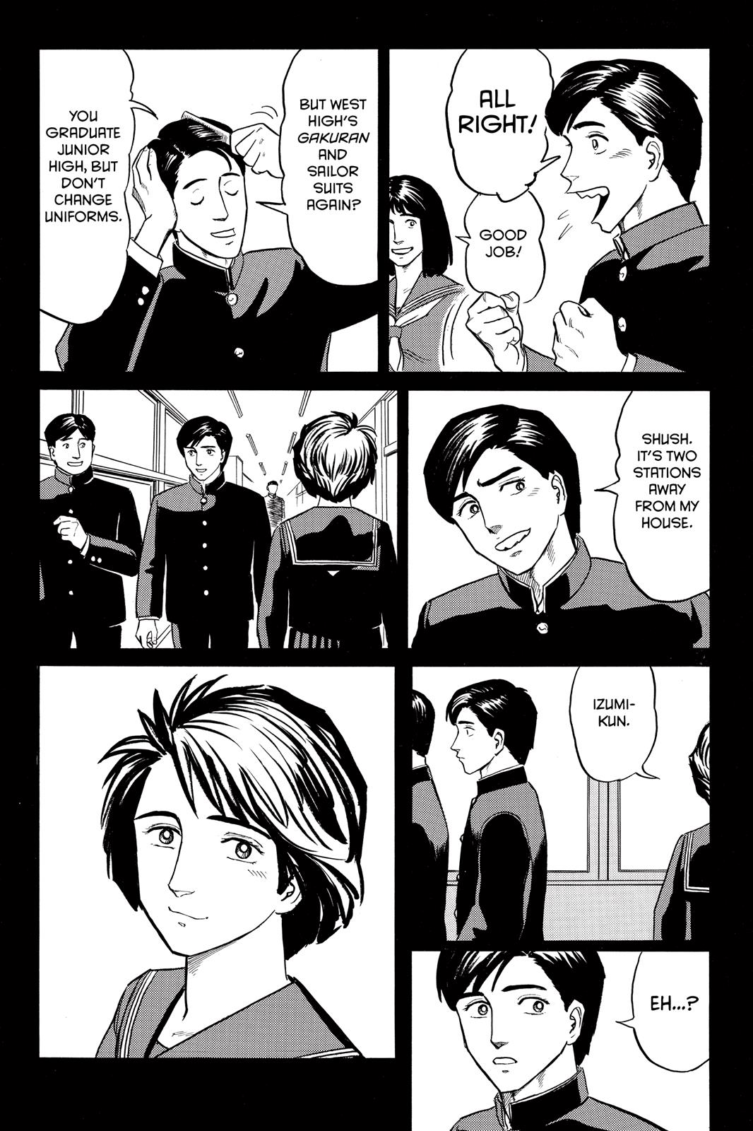 Read Parasyte Manga Online